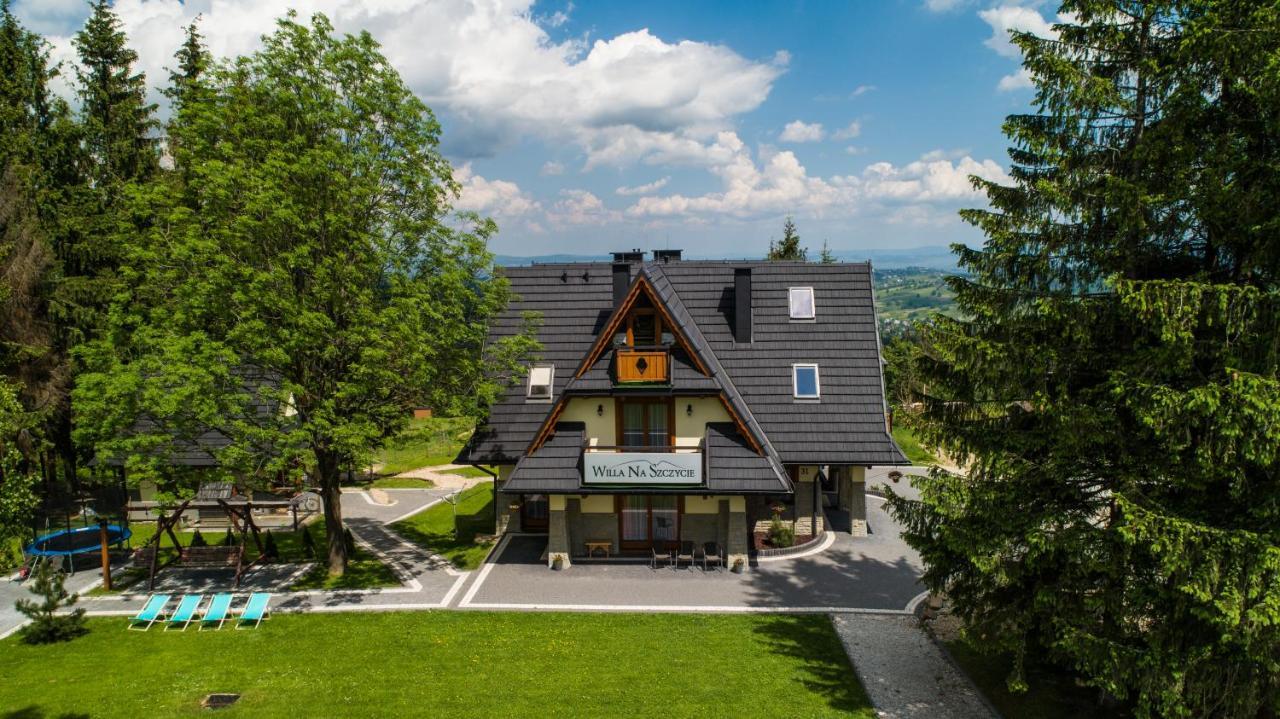 Willa Na Szczycie Zakopane Bagian luar foto