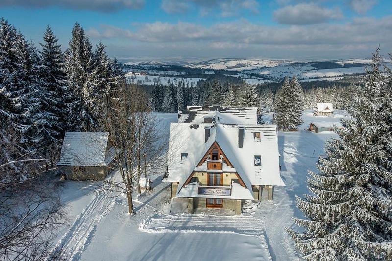 Willa Na Szczycie Zakopane Bagian luar foto