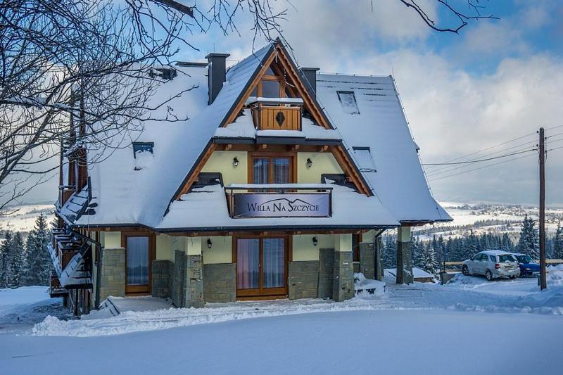 Willa Na Szczycie Zakopane Bagian luar foto