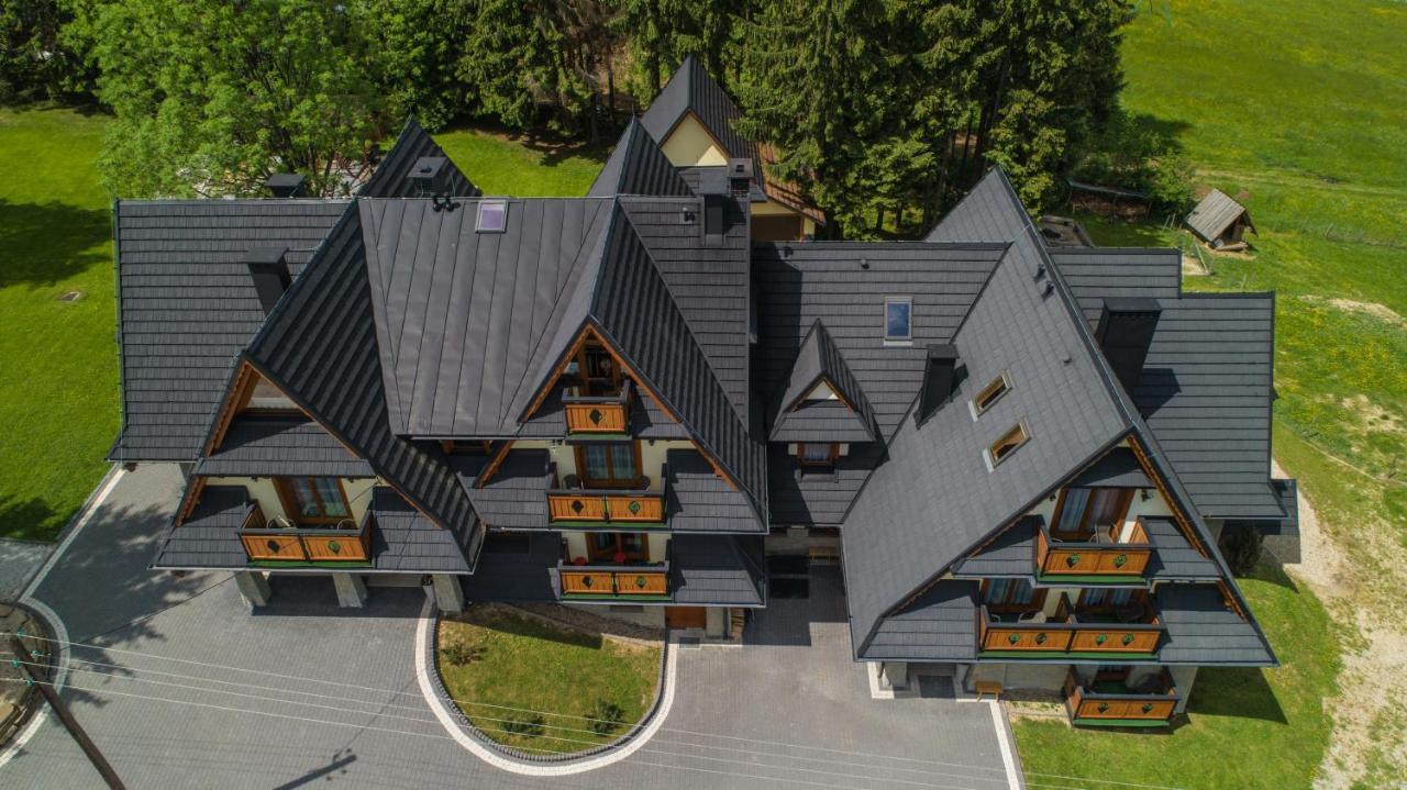 Willa Na Szczycie Zakopane Bagian luar foto