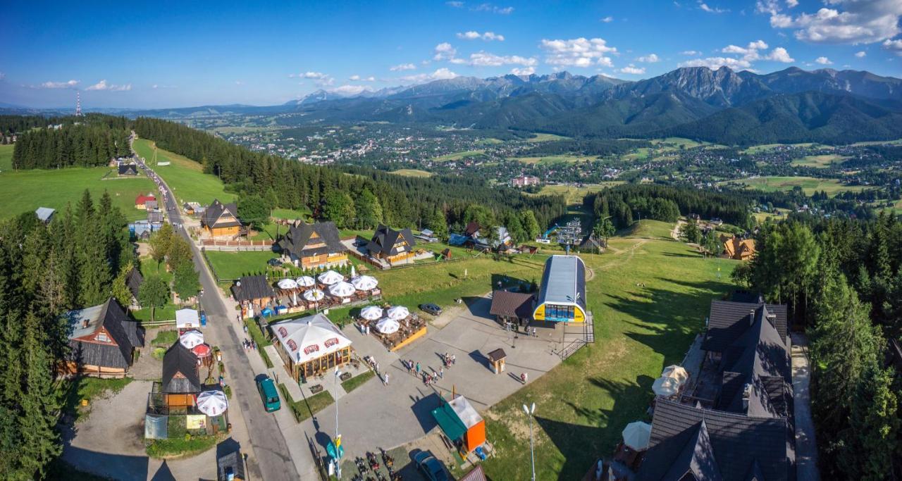 Willa Na Szczycie Zakopane Bagian luar foto