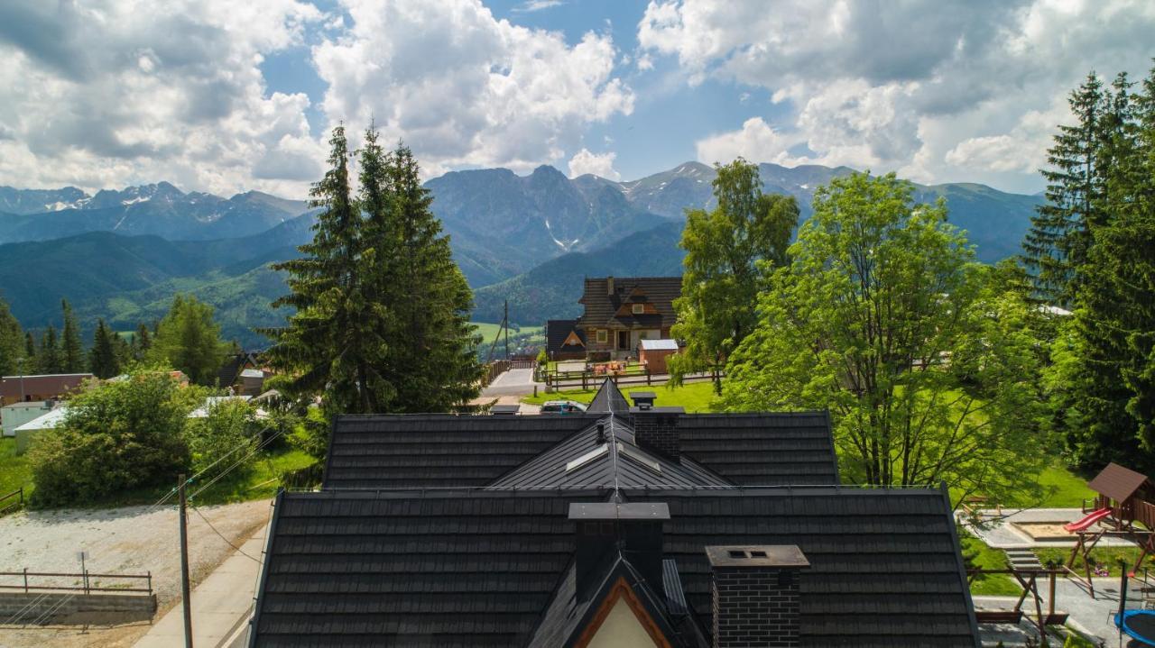 Willa Na Szczycie Zakopane Bagian luar foto