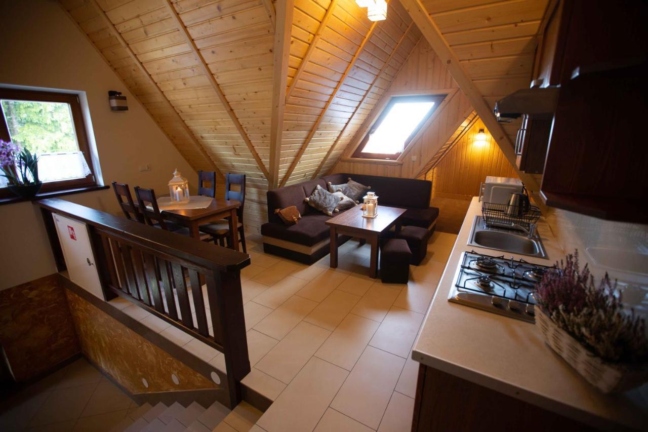 Willa Na Szczycie Zakopane Bagian luar foto
